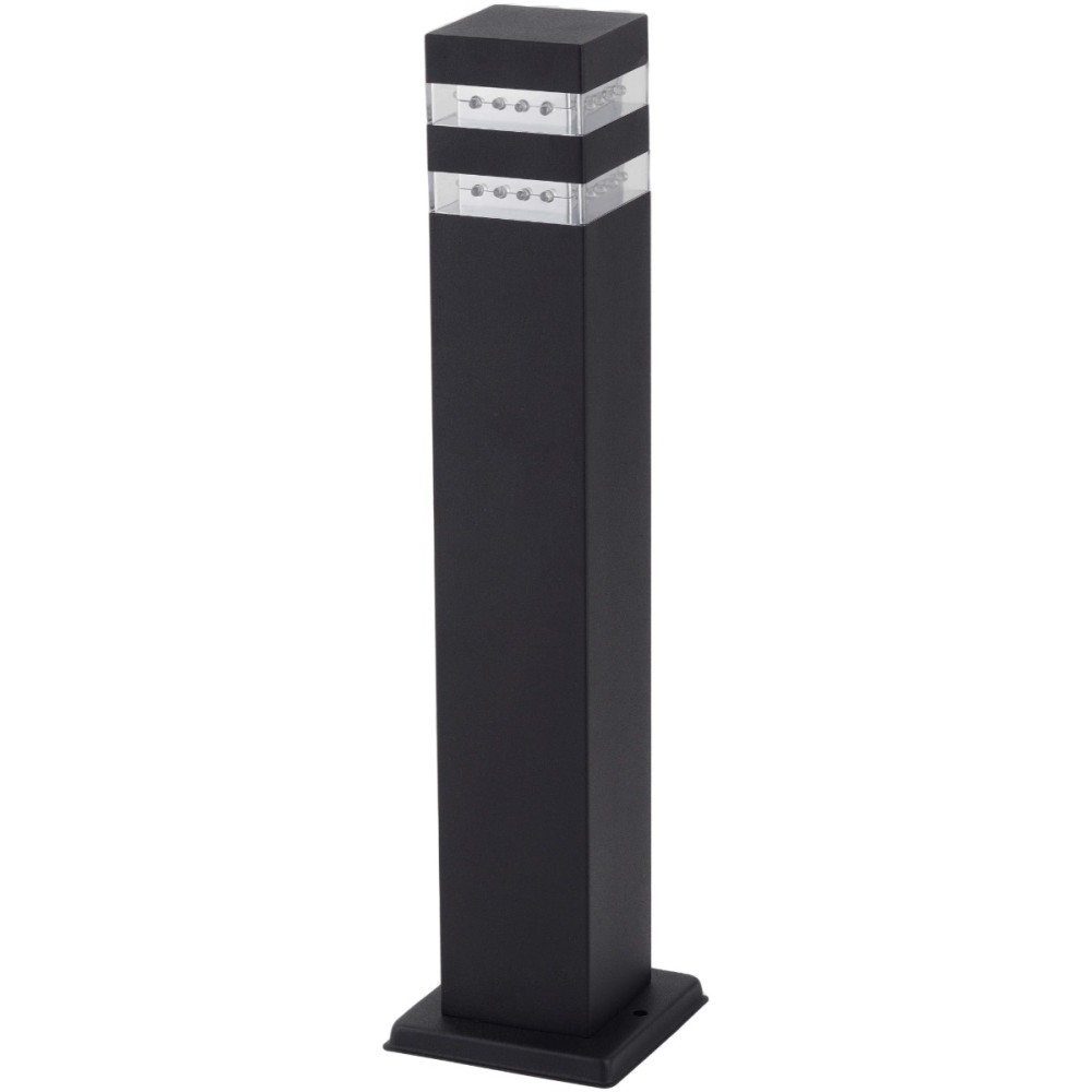 Avide Outdoor Post Lamp Jolla LED 2W NW 500mm IP44 Black