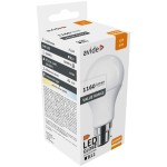 Avide Value LED Globe B22 12W NW 4000K