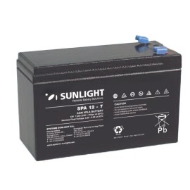 Sunlight Μολύβδου 12V 7A(4.8mm)