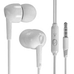 XO EP37 In-ear Handsfree  1.15μ Άσπρο