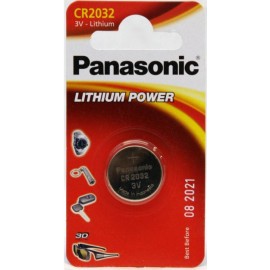 Panasonic Κουμπί Λιθίου CR2032 (1τμχ)