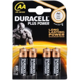 Duracell Plus Power LR6 AA (4τμχ)