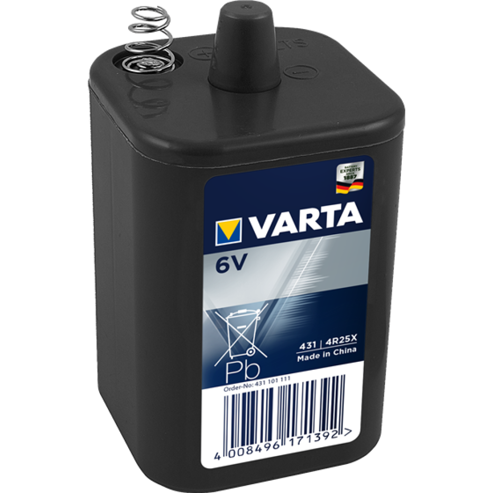 Varta 4R25 6V 430 (1τμχ)