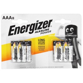 Energizer Power Αλκαλική AAA (8τμχ)