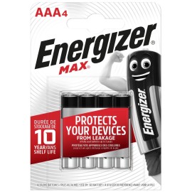 Energizer Max Alkaline AAA (BL4)