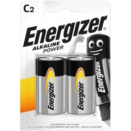 Energizer Power Αλκαλική C (2τμχ)