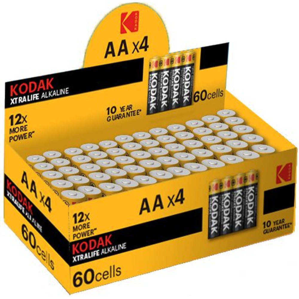 Kodak XtraLife LR6 AA Shrink (4pcs)