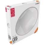 Avide LED Μοντέρνα Πλαφονιέρα Οροφής Larissa 24W 375*70mm Λευκό 4000K