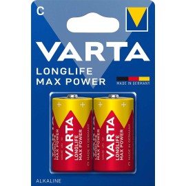 Varta Longlife Max LR14 C (2τμχ)