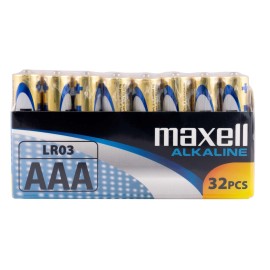 MAXELL Αλκαλική LR03 AAA 32-Shrink