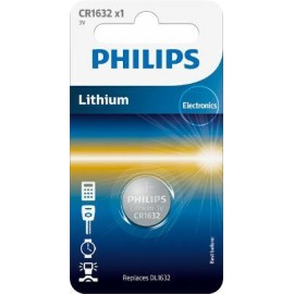 Philips Κουμπί Λιθίου CR1632 (1τμχ)