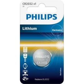 Philips Κουμπί Λιθίου CR2032 3V