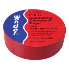 Insulating electrical Tape WONDER Red