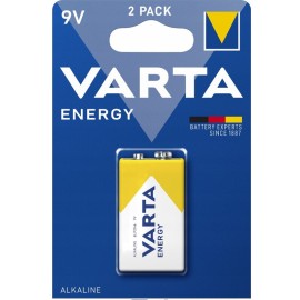 Varta Energy Αλκαλική 9V (1 τμχ)