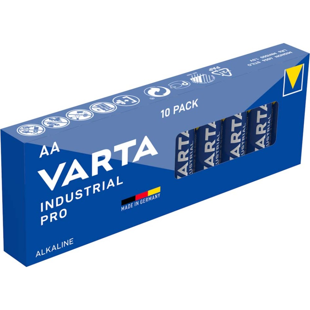 Varta Χύμα LR6 AA (10τμχ)