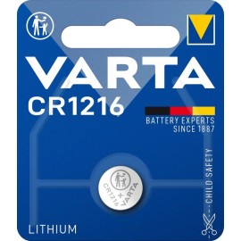 Varta Κουμπί Λιθίου CR1216 (1τμχ)