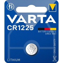 Varta Κουμπί Λιθίου CR1225 (1τμχ)