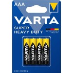 Varta Super Heavy Duty R03 ΑΑΑ (4τμχ)