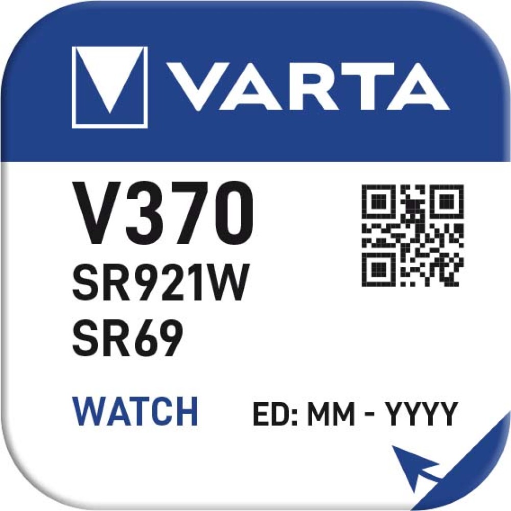 Varta Ρολογιού V370 (1τμχ)